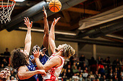 Basketball, win2day Basketball Superliga 2024/25, Grunddurchgang 20.Runde, Traiskirchen Lions, BBC Nord Dragonz, Moritz Lanegger-Rest (8)