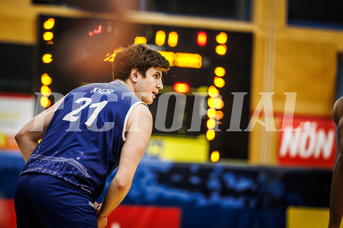 Basketball, win2day Basketball Superliga 2024/25, Grunddurchgang 20.Runde, Traiskirchen Lions, BBC Nord Dragonz, Lukas Knor (21)