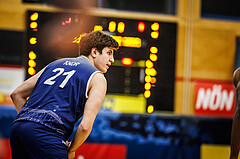 Basketball, win2day Basketball Superliga 2024/25, Grunddurchgang 20.Runde, Traiskirchen Lions, BBC Nord Dragonz, Lukas Knor (21)