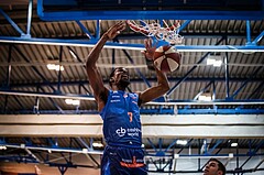 Basketball, ABL 2018/19, Grunddurchgang 25.Runde, Oberwart Gunners, Kapfenberg Bulls, Shipron Thaqi (7)