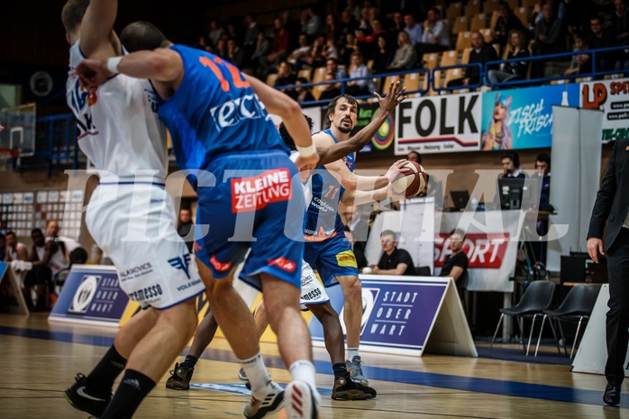 Basketball, ABL 2018/19, Grunddurchgang 25.Runde, Oberwart Gunners, Kapfenberg Bulls, Milan Stegnjaic (11)