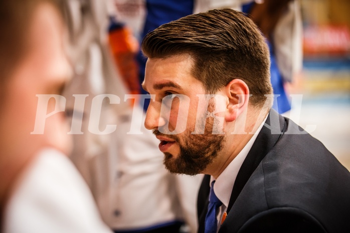 Basketball, ABL 2018/19, Grunddurchgang 25.Runde, Oberwart Gunners, Kapfenberg Bulls, Horst Leitner (Coach)