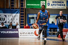 Basketball, ABL 2018/19, Grunddurchgang 25.Runde, Oberwart Gunners, Kapfenberg Bulls, Shipron Thaqi (7)