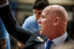 Basketball, ABL 2018/19, Grunddurchgang 25.Runde, Oberwart Gunners, Kapfenberg Bulls, Mike Coffin (Head Coach)