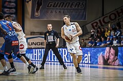 Basketball, ABL 2018/19, Grunddurchgang 25.Runde, Oberwart Gunners, Kapfenberg Bulls, Jakob Szkutta (4)