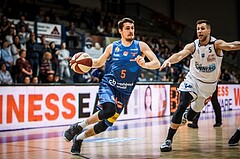 Basketball, ABL 2018/19, Grunddurchgang 25.Runde, Oberwart Gunners, Kapfenberg Bulls, Bogic Vujosevic (5)