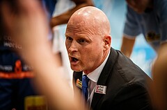 Basketball, ABL 2018/19, Grunddurchgang 25.Runde, Oberwart Gunners, Kapfenberg Bulls, Mike Coffin (Head Coach)