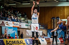 Basketball, ABL 2018/19, Grunddurchgang 25.Runde, Oberwart Gunners, Kapfenberg Bulls, Hayden Thomas Lescault (11)