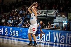 Basketball, ABL 2018/19, Grunddurchgang 25.Runde, Oberwart Gunners, Kapfenberg Bulls, Jakob Szkutta (4)