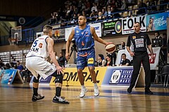 Basketball, ABL 2018/19, Grunddurchgang 25.Runde, Oberwart Gunners, Kapfenberg Bulls, Elijah Wilson (4)