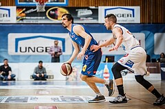 Basketball, ABL 2018/19, Grunddurchgang 25.Runde, Oberwart Gunners, Kapfenberg Bulls, Milan Stegnjaic (11)