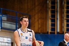 Basketball, ABL 2018/19, Grunddurchgang 25.Runde, Oberwart Gunners, Kapfenberg Bulls, Jakob Szkutta (4)