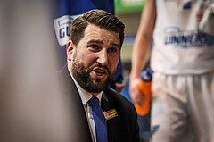 Basketball, ABL 2018/19, Grunddurchgang 25.Runde, Oberwart Gunners, Kapfenberg Bulls, Horst Leitner (Coach)