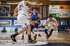 Basketball, ABL 2018/19, Grunddurchgang 25.Runde, Oberwart Gunners, Kapfenberg Bulls, Bogic Vujosevic (5)