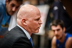 Basketball, ABL 2018/19, Grunddurchgang 25.Runde, Oberwart Gunners, Kapfenberg Bulls, Mike Coffin (Head Coach)
