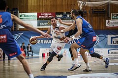 Basketball, ABL 2018/19, Grunddurchgang 25.Runde, Oberwart Gunners, Kapfenberg Bulls, Hayden Thomas Lescault (11)
