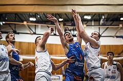 Basketball, ABL 2018/19, Grunddurchgang 25.Runde, Oberwart Gunners, Kapfenberg Bulls, Bogic Vujosevic (5)