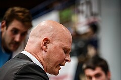 Basketball, ABL 2018/19, Grunddurchgang 25.Runde, Oberwart Gunners, Kapfenberg Bulls, Mike Coffin (Head Coach)