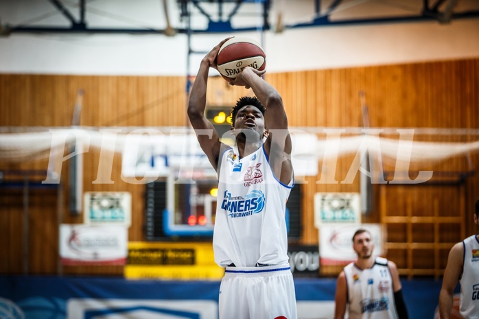 Basketball, ABL 2018/19, Grunddurchgang 25.Runde, Oberwart Gunners, Kapfenberg Bulls, Dwane Miner (6)