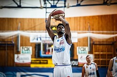 Basketball, ABL 2018/19, Grunddurchgang 25.Runde, Oberwart Gunners, Kapfenberg Bulls, Dwane Miner (6)