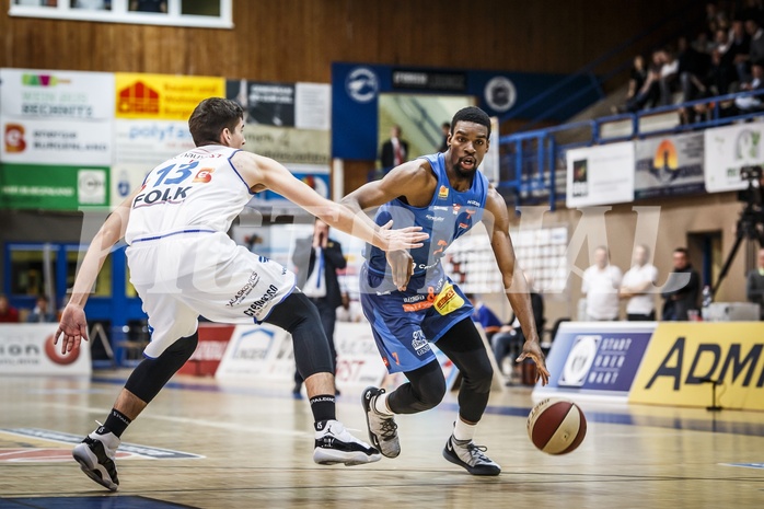 Basketball, ABL 2018/19, Grunddurchgang 25.Runde, Oberwart Gunners, Kapfenberg Bulls, Shipron Thaqi (7)