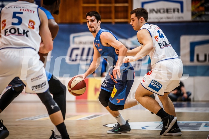 Basketball, ABL 2018/19, Grunddurchgang 25.Runde, Oberwart Gunners, Kapfenberg Bulls, Bogic Vujosevic (5)