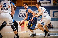 Basketball, ABL 2018/19, Grunddurchgang 25.Runde, Oberwart Gunners, Kapfenberg Bulls, Bogic Vujosevic (5)