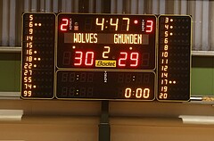 Basketball ABL 2018/19, Grunddurchgang 25.Runde D.C. Timberwolves vs. Gmunden Swans


