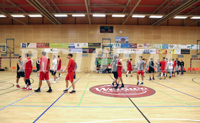 Basketball Basketball Zweite Liga 2019/20, Grunddurchgang 1.Runde Mistelbach Mustangs  vs. Wörthersee Piraten


