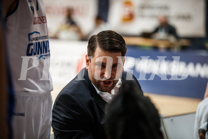Basketball, bet-at-home Basketball Superliga 2020/21, Grunddurchgang 11. Runde, Oberwart Gunners, Vienna DC Timberwolves, Horst Leitner (Coach)