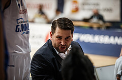 Basketball, bet-at-home Basketball Superliga 2020/21, Grunddurchgang 11. Runde, Oberwart Gunners, Vienna DC Timberwolves, Horst Leitner (Coach)