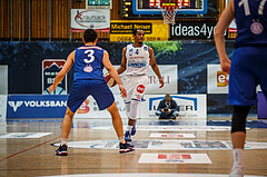Basketball, bet-at-home Basketball Superliga 2020/21, Grunddurchgang 11. Runde, Oberwart Gunners, Vienna DC Timberwolves, Laurence Alexander (4)