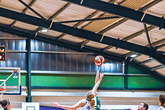 Basketball Basketball Superliga 2020/21, Grunddurchgang 8.Runde Vienna D.C. Timberwolves vs. UBI Graz
