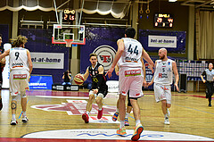 Basketball Superliga 2020/21, Grunddurchgang 11.Runde Flyers Wels vs. Kapfenberg Bulls,  Ian Moschik (9),Alexander James Herrera (44), Thomas Schreiner (5), Jan Raszdevsek (4),
