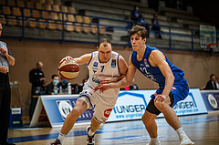 Basketball, bet-at-home Basketball Superliga 2020/21, Grunddurchgang 11. Runde, Oberwart Gunners, Vienna DC Timberwolves, Sebastian Käferle (7)