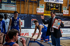 Basketball, bet-at-home Basketball Superliga 2020/21, Grunddurchgang, 11. Runde, Oberwart Gunners, Vienna D.C. Timberwolves, Hubert Schmidt (Headcoach)
