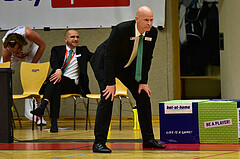 Basketball Superliga 2020/21, Grunddurchgang 11.Runde Flyers Wels vs. Kapfenberg Bulls,  Mike Coffin (Head Coach),
