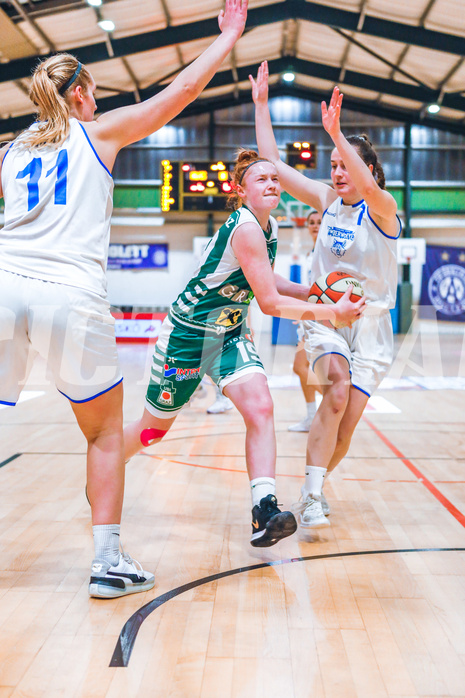 Basketball Basketball Superliga 2020/21, Grunddurchgang 8.Runde Vienna D.C. Timberwolves vs. UBI Graz
