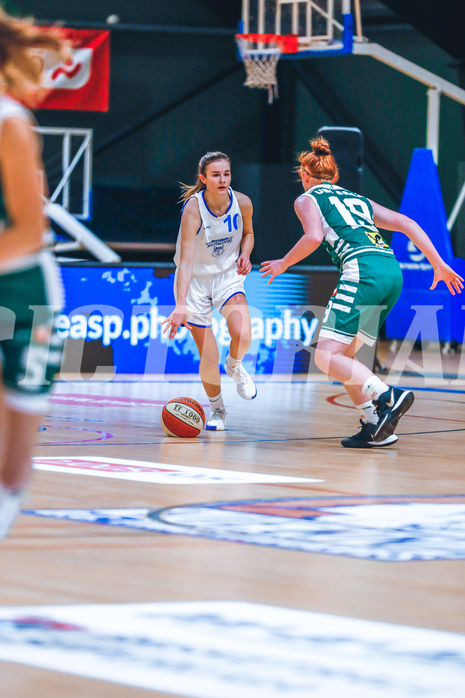 Basketball Basketball Superliga 2020/21, Grunddurchgang 8.Runde Vienna D.C. Timberwolves vs. UBI Graz
