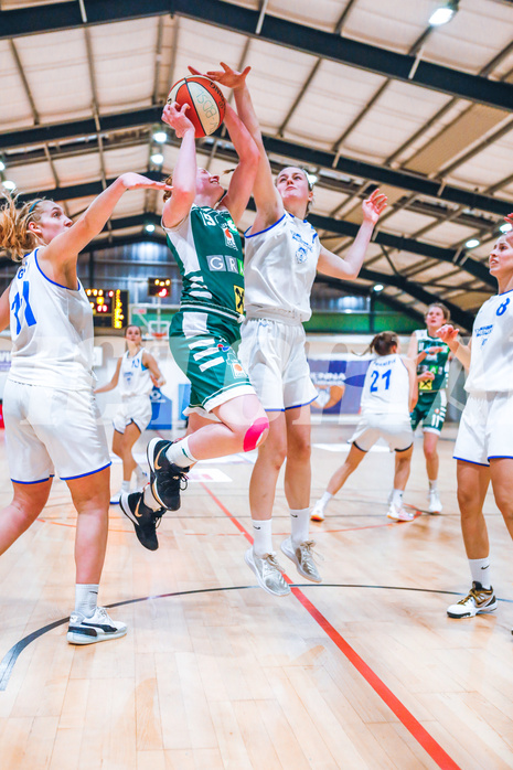 Basketball Basketball Superliga 2020/21, Grunddurchgang 8.Runde Vienna D.C. Timberwolves vs. UBI Graz

