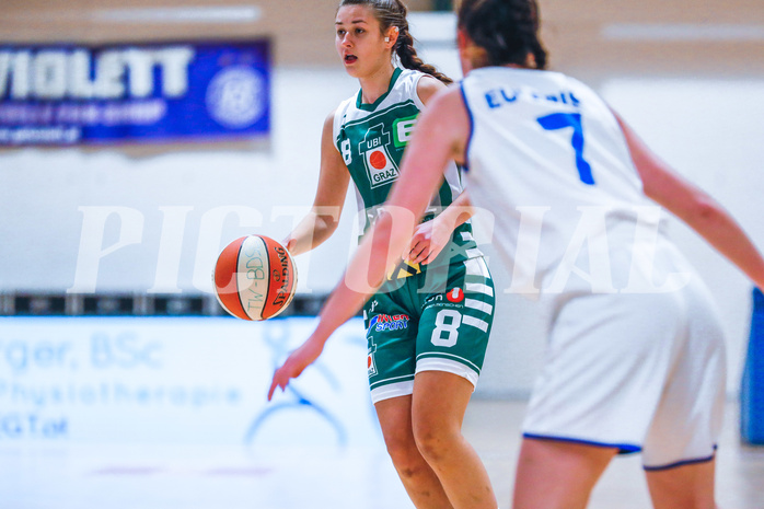 Basketball Basketball Superliga 2020/21, Grunddurchgang 8.Runde Vienna D.C. Timberwolves vs. UBI Graz
