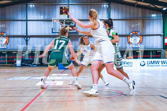 Basketball Basketball Superliga 2020/21, Grunddurchgang 8.Runde Vienna D.C. Timberwolves vs. UBI Graz
