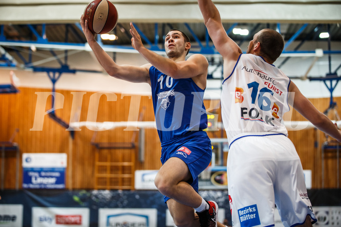 Basketball, bet-at-home Basketball Superliga 2020/21, Grunddurchgang 11. Runde, Oberwart Gunners, Vienna DC Timberwolves, Jakob Szkutta (10)