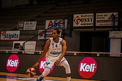 Basketball, bet-at-home Basketball Superliga 2020/21, Grunddurchgang 11. Runde, Oberwart Gunners, Vienna DC Timberwolves, Laurence Alexander (4)
