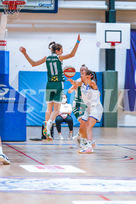 Basketball Basketball Superliga 2020/21, Grunddurchgang 8.Runde Vienna D.C. Timberwolves vs. UBI Graz

