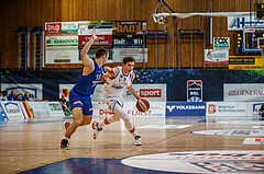 Basketball, bet-at-home Basketball Superliga 2020/21, Grunddurchgang 11. Runde, Oberwart Gunners, Vienna DC Timberwolves, Edi Patekar (9)