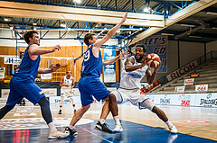 Basketball, bet-at-home Basketball Superliga 2020/21, Grunddurchgang, 11. Runde, Oberwart Gunners, Vienna D.C. Timberwolves, Quincy Diggs (13)