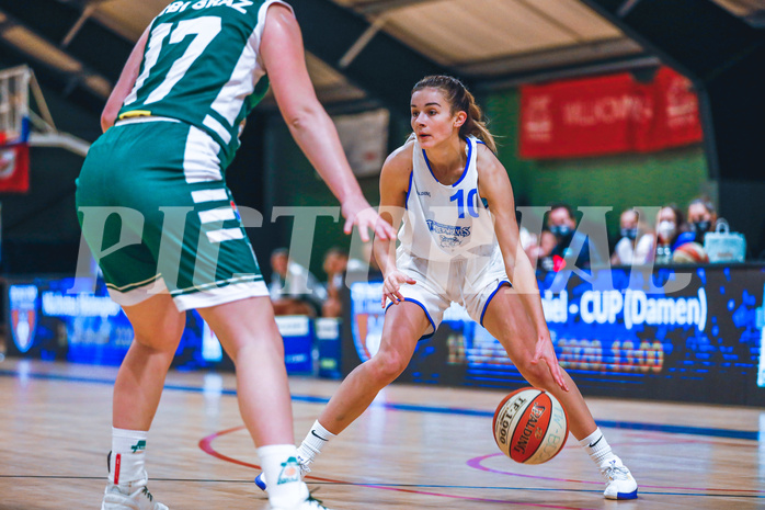 Basketball Basketball Superliga 2020/21, Grunddurchgang 8.Runde Vienna D.C. Timberwolves vs. UBI Graz
