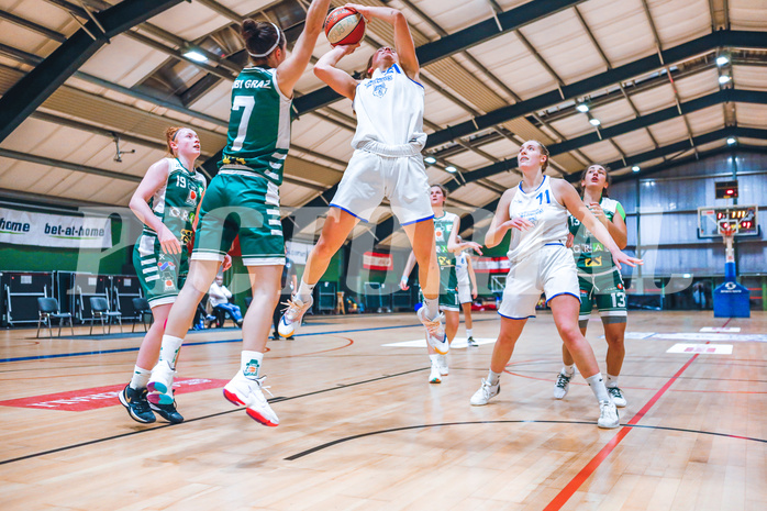 Basketball Basketball Superliga 2020/21, Grunddurchgang 8.Runde Vienna D.C. Timberwolves vs. UBI Graz
