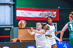 Basketball Basketball Superliga 2020/21, Grunddurchgang 8.Runde Vienna D.C. Timberwolves vs. UBI Graz
